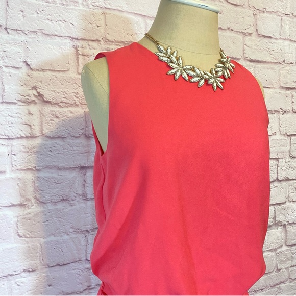 Vince Camuto Women’s Sleeveless High Neck Capri Jumpsuit SEE DESCRIPTION - Picture 3 of 15